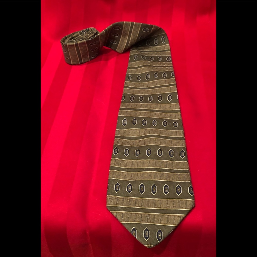 Men’s Necktie Oscar De La Renta